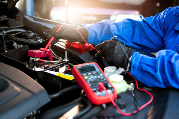 Vehicle battery health check