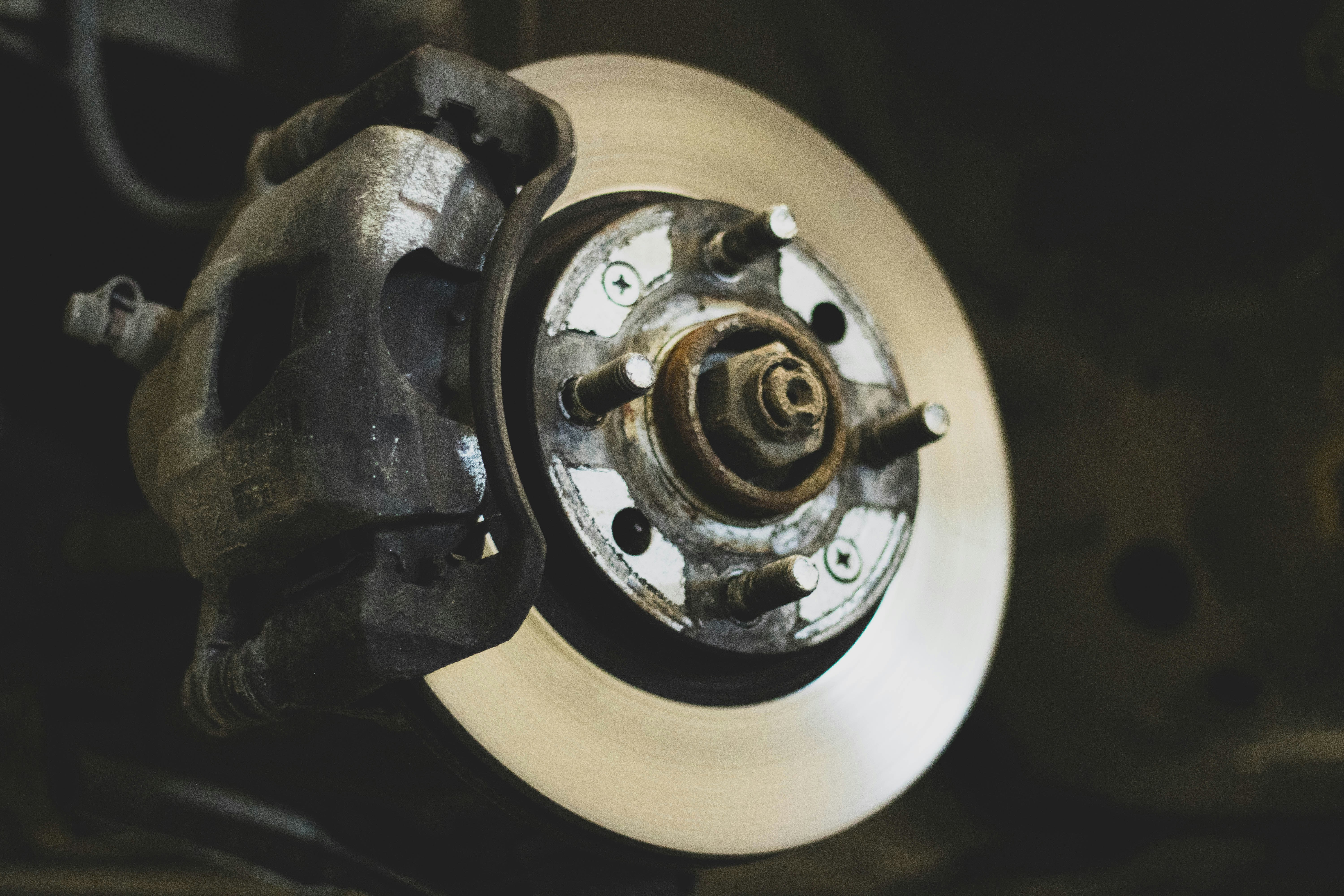 Toyota Corolla brake inspection
