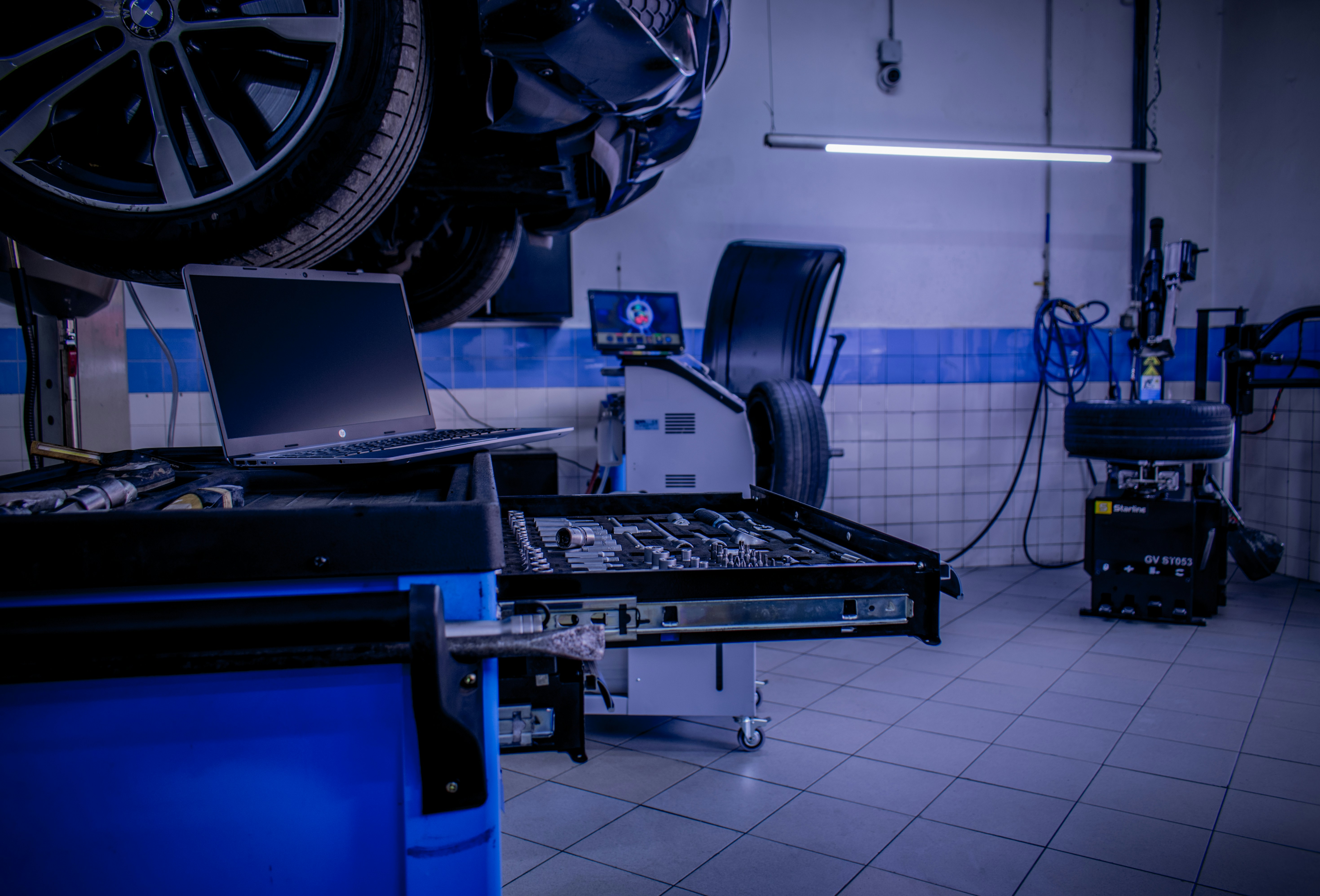 Car workshop service